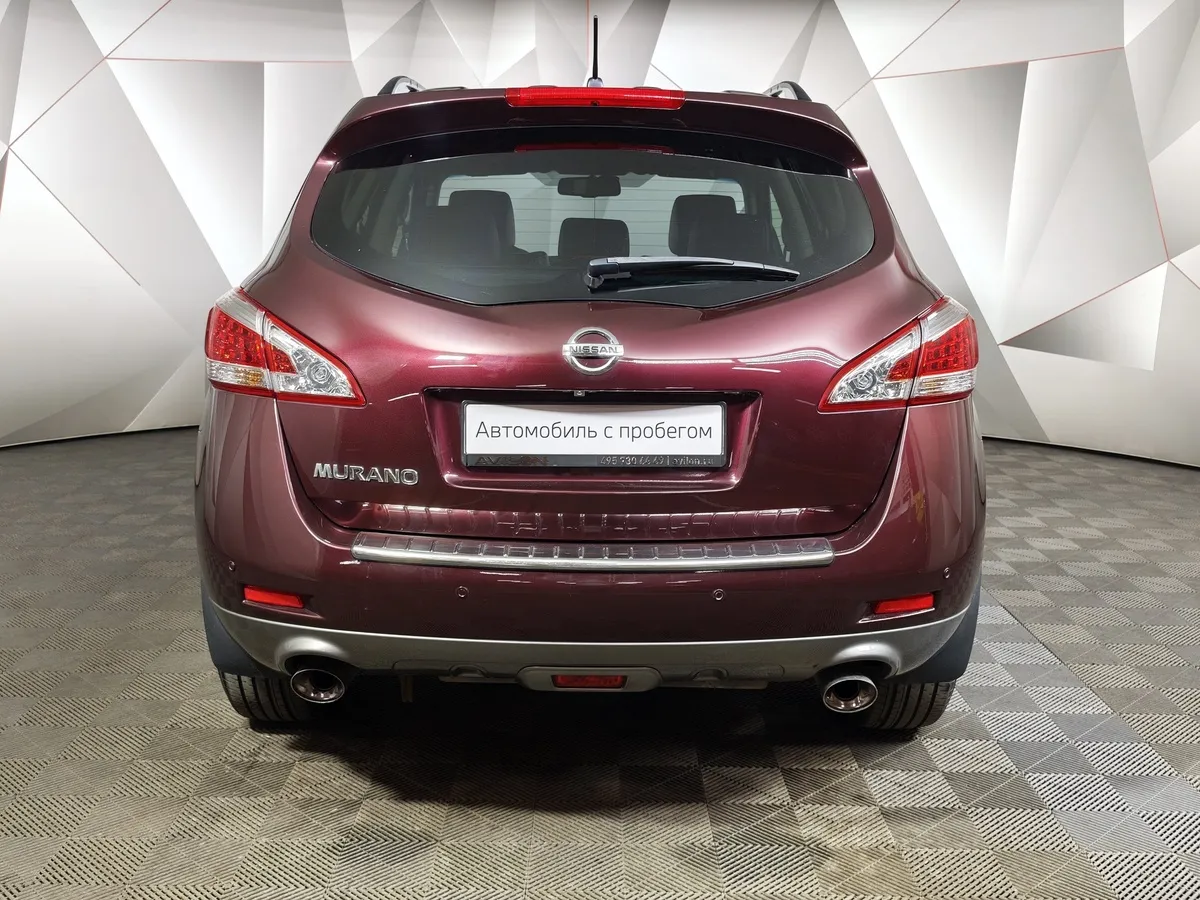 Nissan Murano 3.5 Xtronic AWD (249 л.с.) Красный в АВИЛОН. Слайд №8