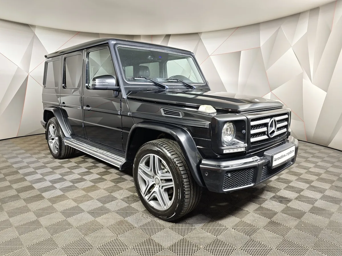 Mercedes-Benz G-Класс G 350 d 7G-Tronic Plus (245 л.с.) Черный в АВИЛОН. Слайд №3