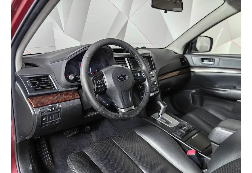 Subaru Outback 2.5 Lineartronic AWD (167 л.с.) Красный в АВИЛОН. Слайд №17