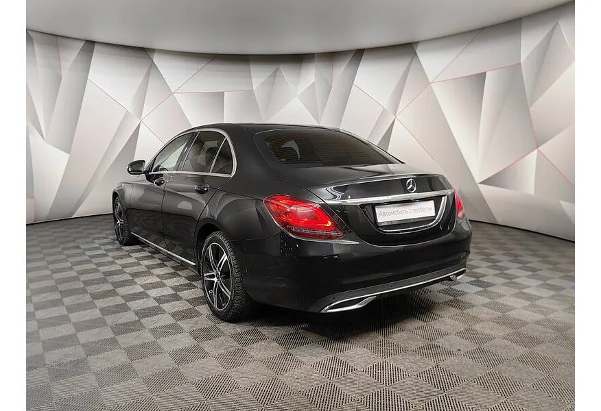 Mercedes-Benz C-Класс C 180 9G-TRONIC (150 л.с.) Avantgarde Черный в АВИЛОН. Слайд №4
