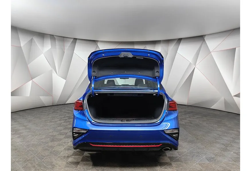 Kia Cerato 2.0 MPI AT (150 л.с.) GT Line Синий в АВИЛОН. Слайд №21