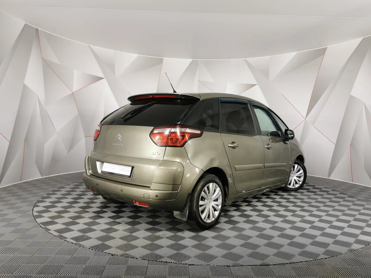 Citroen C4 Picasso 1.6 THP AT (150 л.с.) Коричневый в АВИЛОН. Слайд №2