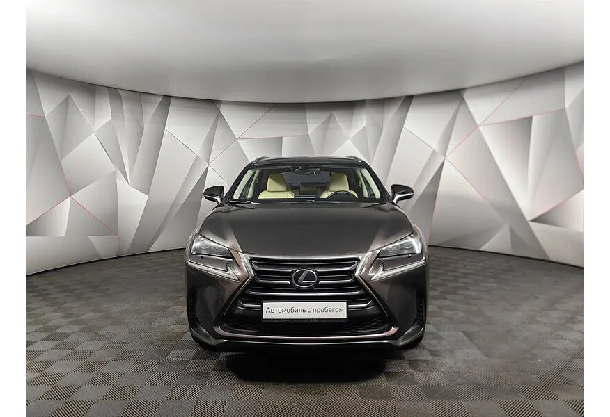 Lexus NX 200t АТ AWD (238 л.с.) Бежевый в АВИЛОН. Слайд №5