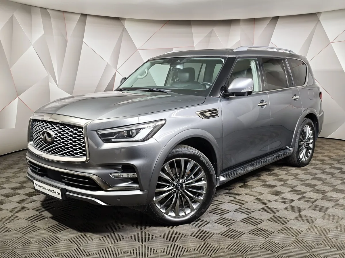 АВИЛОН - Infiniti QX80 5.6 АТ AWD (405 л.с.) Серый - slide 10212160
