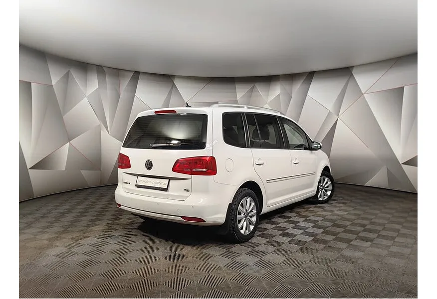 Volkswagen Touran 1.4 TSI DSG (140 л.с.) Highline Белый в АВИЛОН. Слайд №2