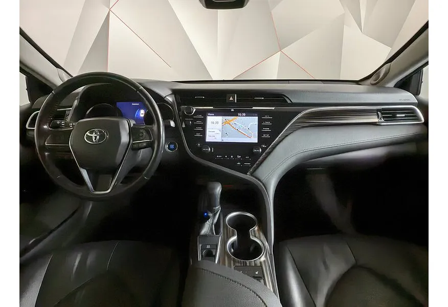 Toyota Camry 2.5 AT (181 л.с.) Черный в АВИЛОН. Слайд №13