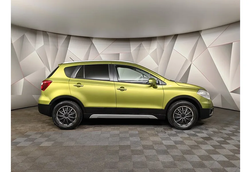 Suzuki SX4 1.6 CVT 4WD (117 л.с.) Зеленый в АВИЛОН. Слайд №5