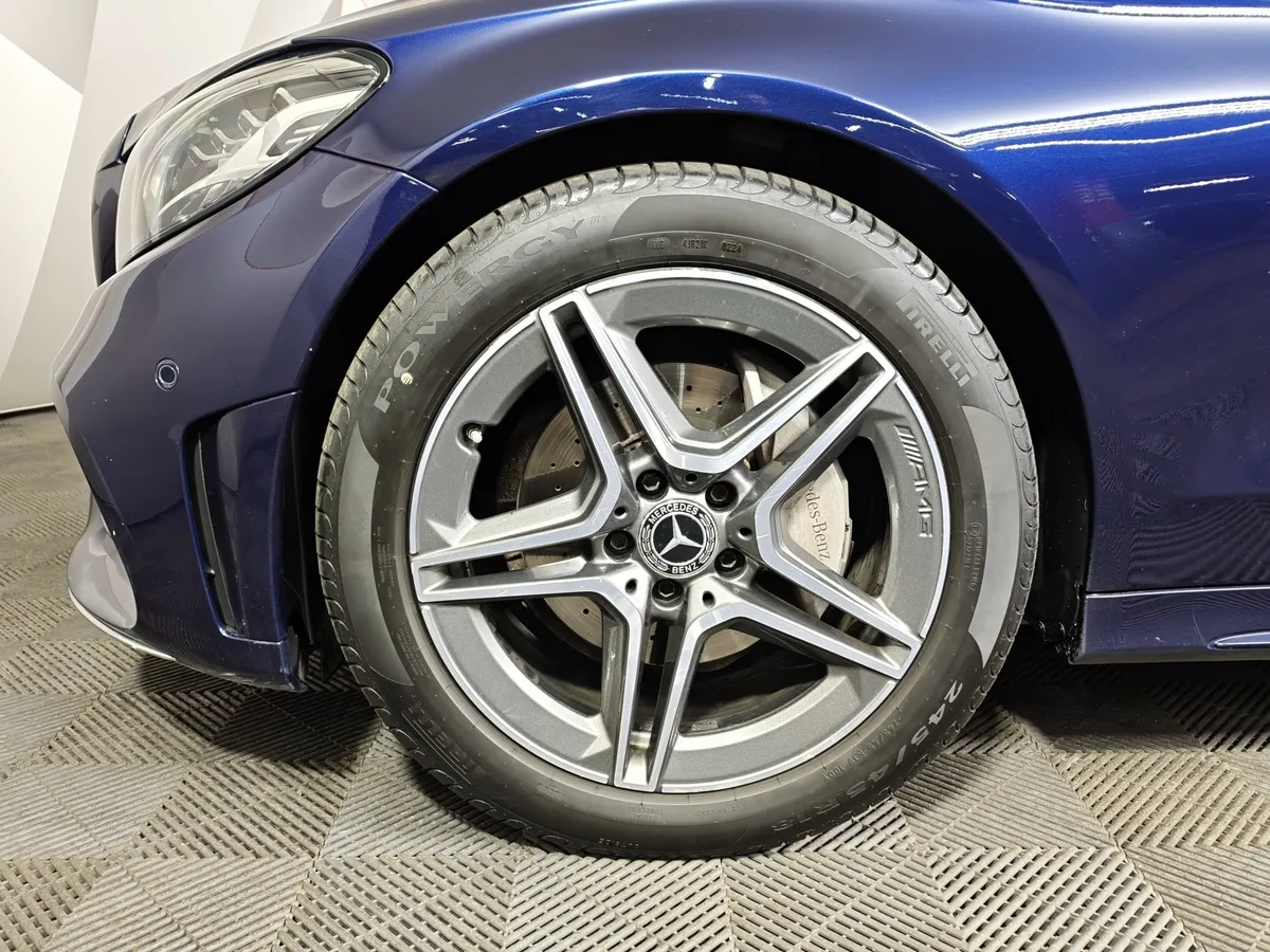 Mercedes-Benz C-Класс C 200 4Matic 9G-Tronic (184 л.с.) Особая серия Синий в АВИЛОН. Слайд №9