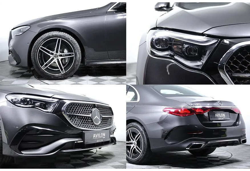 АВИЛОН - Mercedes-Benz E-Класс E 300 4MATIC (258 л.с.) Серый - slide 15