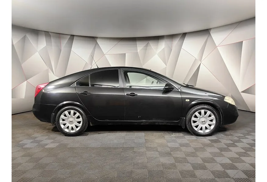Nissan Primera 2.0 CVT (140 л.с.) Черный в АВИЛОН. Слайд №6