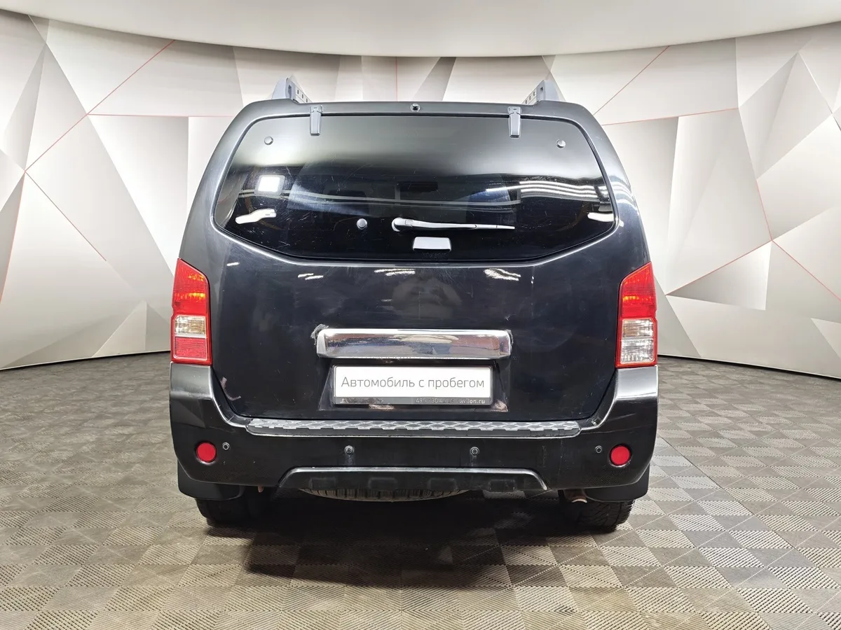 Nissan Pathfinder 2.5 dCi Turbo AT AWD (190 л.с.) Черный в АВИЛОН. Слайд №8