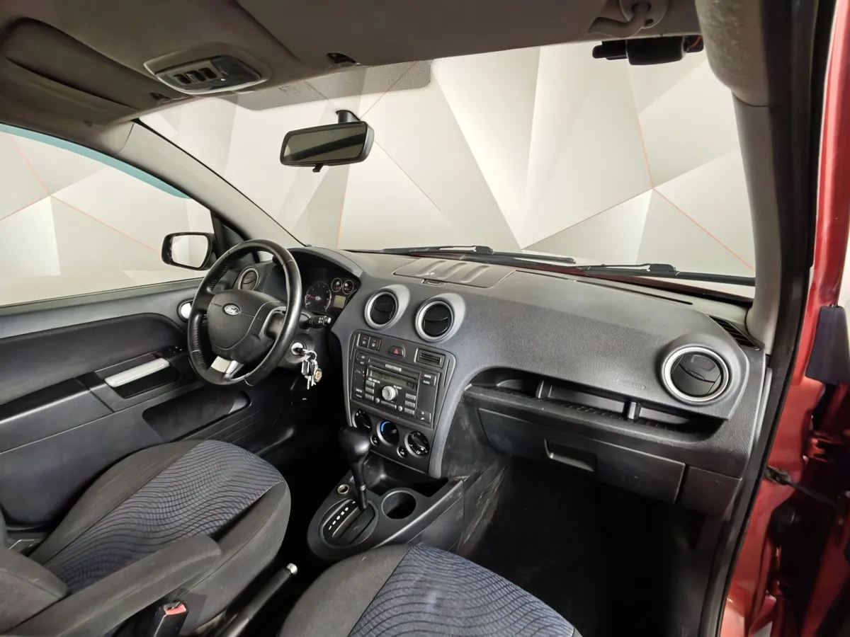 Ford Fusion 1.6 AT (100 л.с.) Elegance Красный в АВИЛОН. Слайд №11