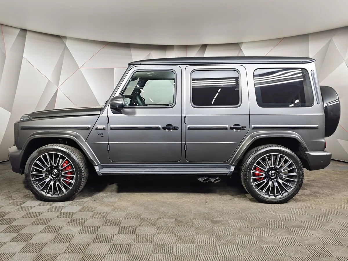 Mercedes-Benz GLS 63 4MATIC 9G-TRONIC (598 л.с.) Серый в АВИЛОН. Слайд №5