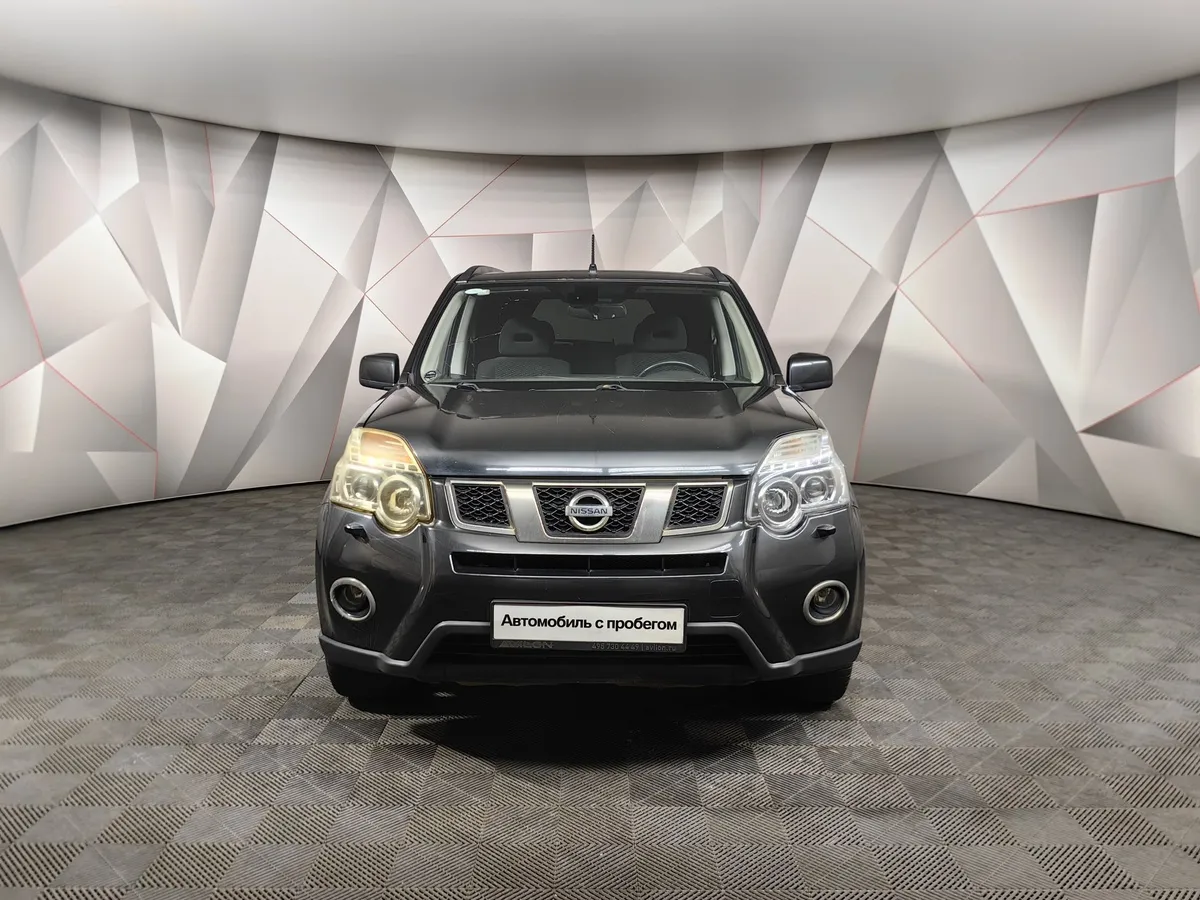 Nissan X-Trail 2.0 CVT AWD (141 л.с.) Черный в АВИЛОН. Слайд №7