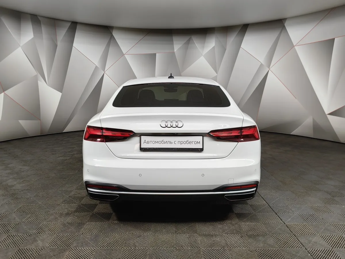 Audi A5 2.0 TFSI S tronic (190 л.с.) Белый в АВИЛОН. Слайд №8