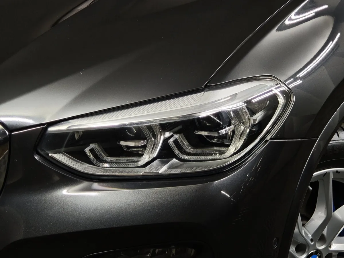 BMW X3 xDrive30d AT (249 л.с.) M Sport Серый в АВИЛОН. Слайд №8