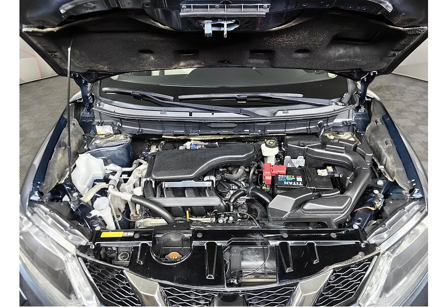 Nissan X-Trail 2.0 CVT AWD (144 л.с.) Синий в АВИЛОН. Слайд №11