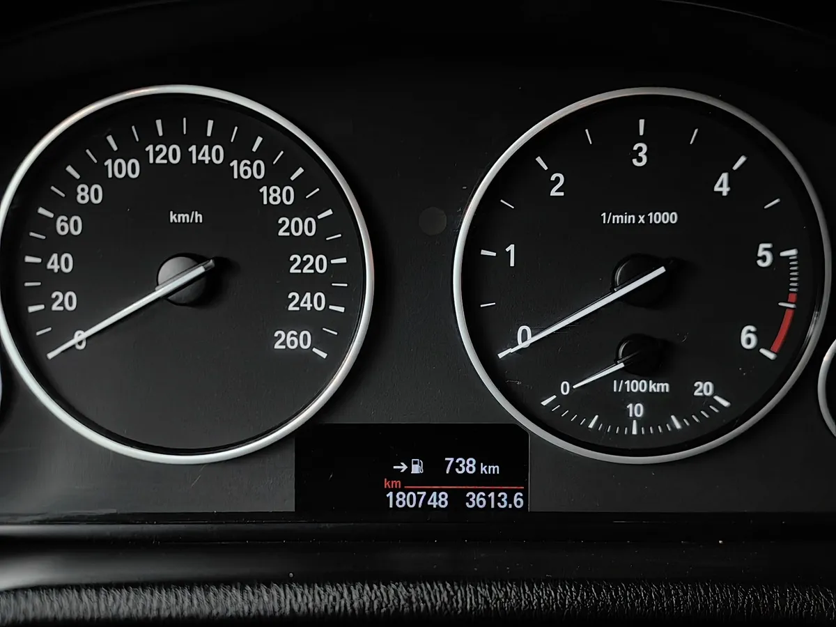 BMW X3 xDrive20d AT (184 л.с.) Белый в АВИЛОН. Слайд №13