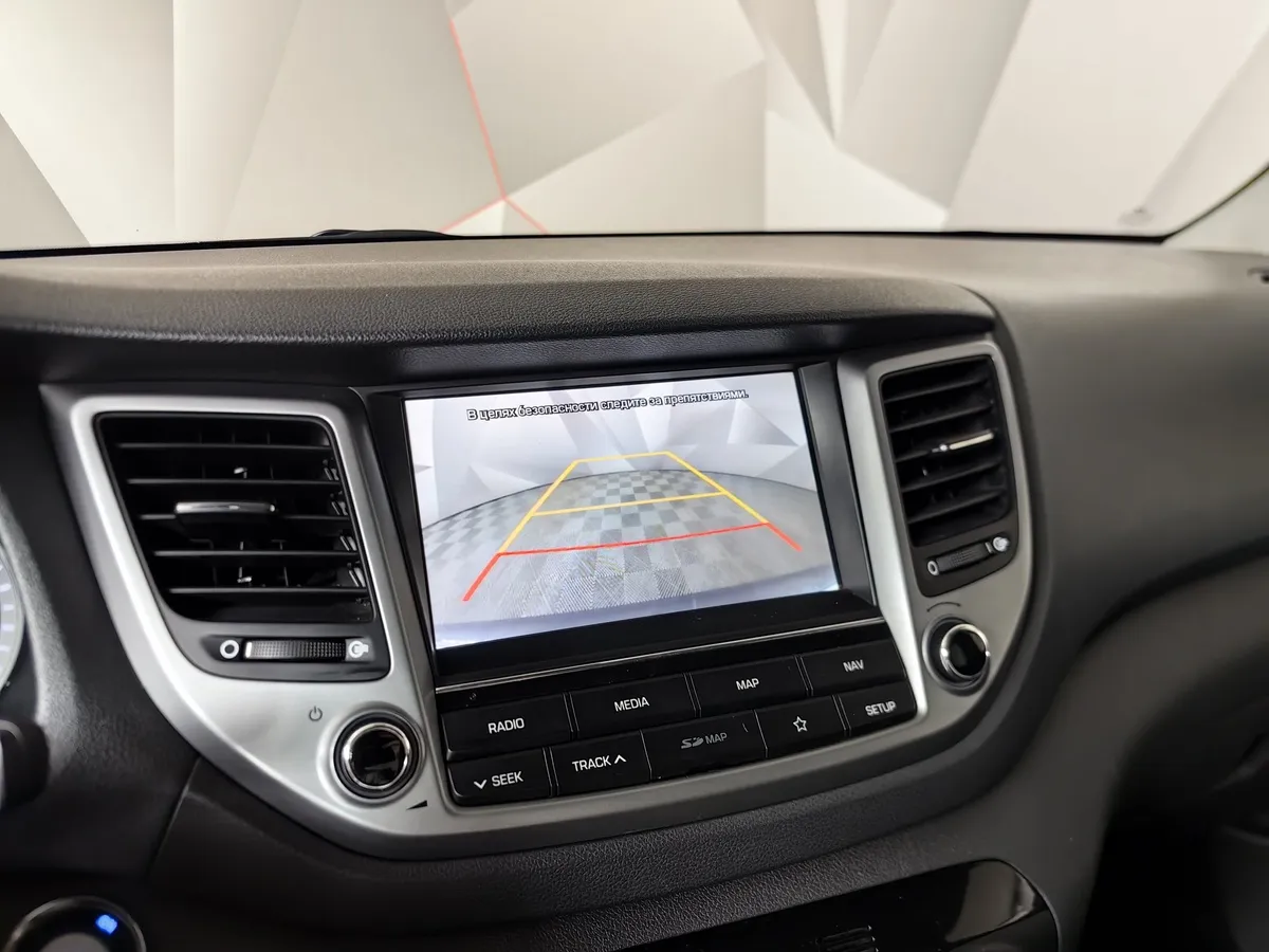 Hyundai Tucson 2.0 AT (150 л.с.) Lifestyle Коричневый в АВИЛОН. Слайд №22