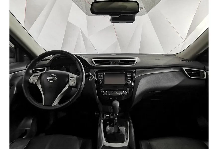 Nissan X-Trail 2.5 CVT AWD (171 л.с.) Синий в АВИЛОН. Слайд №14