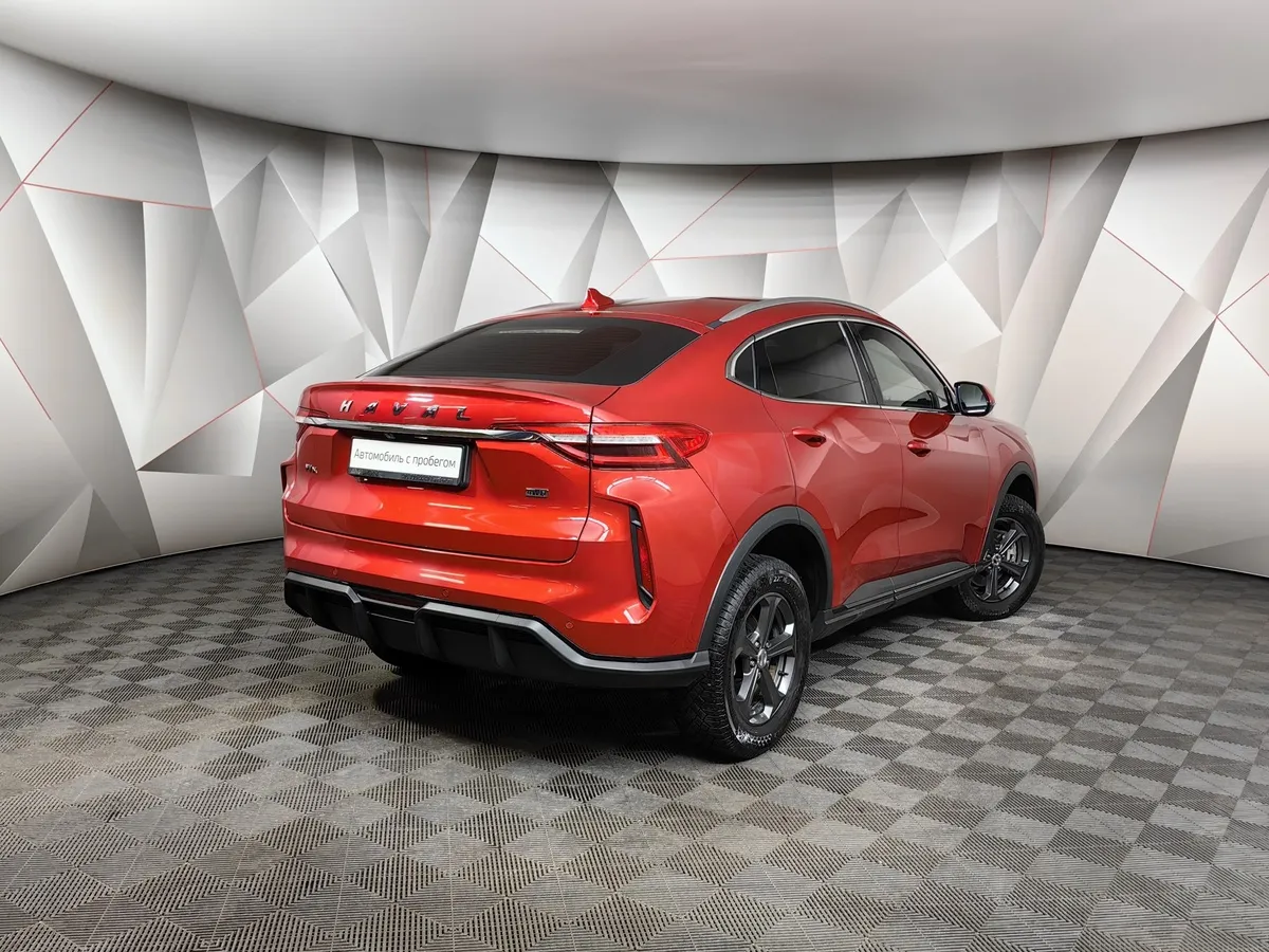 Haval F7x 1.5T AWD 7DCT (150 л.с.) Elite Красный в АВИЛОН. Слайд №2