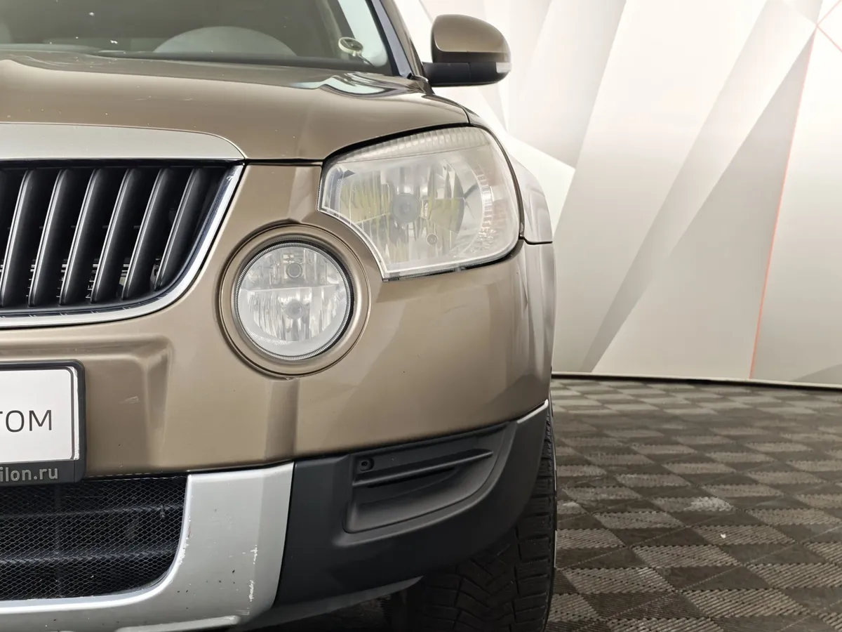 Skoda Yeti 1.8 TSI 4x4 DSG (152 л.с.) Коричневый в АВИЛОН. Слайд №10