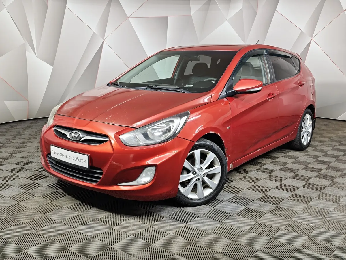 АВИЛОН - Hyundai Solaris 1.6 AT (123 л.с.) Comfort Красный - slide 10238176