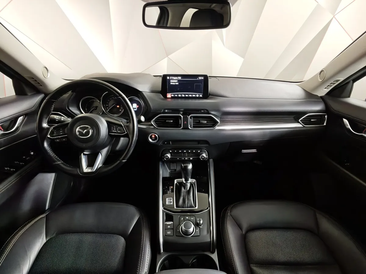 Mazda CX-5 2.0 AT 4WD (150 л.с.) Drive Белый в АВИЛОН. Слайд №13