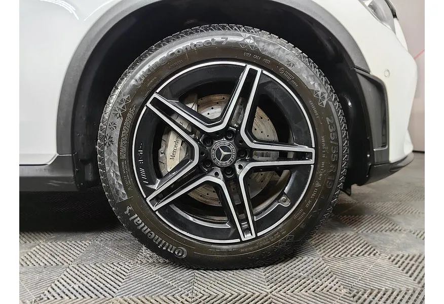 Mercedes-Benz GLC Купе 300 9G-TRONIC 4MATIC (249 л.с.) Sport Белый в АВИЛОН. Слайд №9