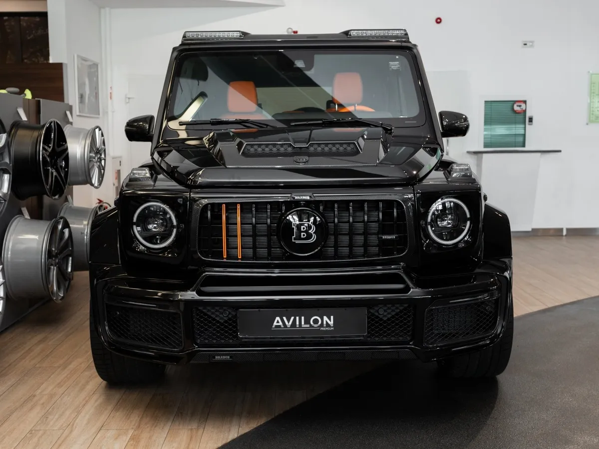 Mercedes-Benz G-Класс G 63 AMG Speedshift 4Matic (585 л.с.) BRABUS 800 Черный в АВИЛОН. Слайд №3