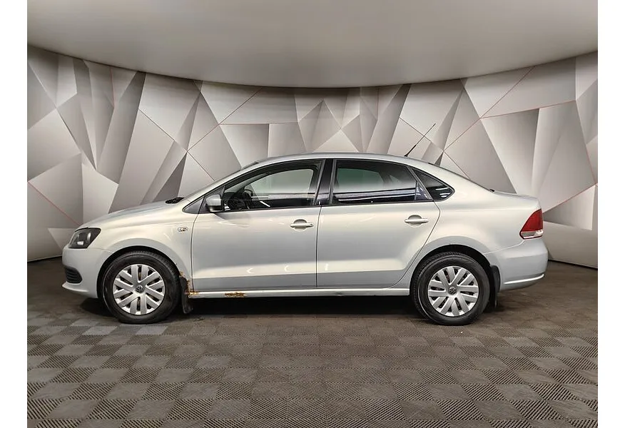АВИЛОН - Volkswagen Polo 1.6 Tiptronic (105 л.с.) Comfortline Серебристый - slide 1