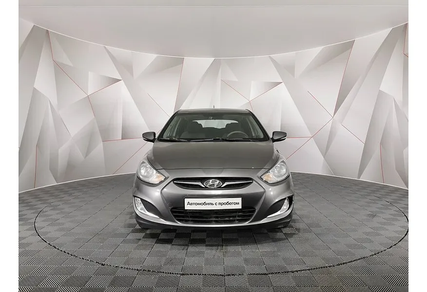 Hyundai Solaris 1.6 AT (123 л.с.) Family Серый в АВИЛОН. Слайд №7