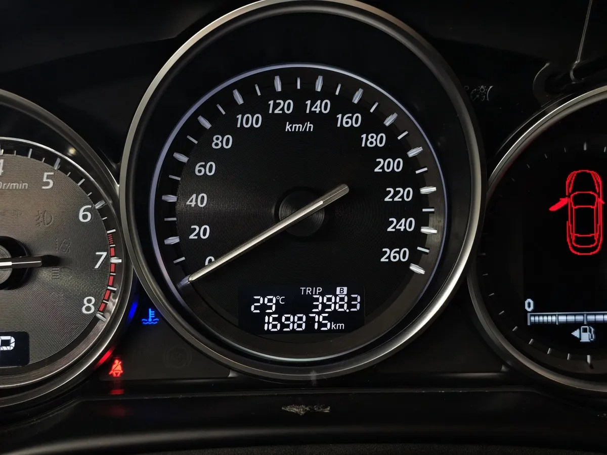 Mazda CX-5 2.0 AT 4WD (150 л.с.) Drive Серый в АВИЛОН. Слайд №18