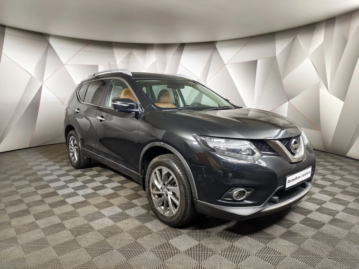 Nissan X-Trail 2.0 CVT (144 л.с.) SE (-----) Черный в АВИЛОН. Слайд №3