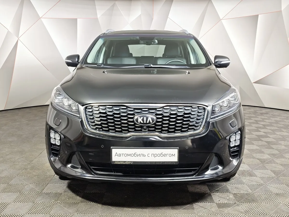 Kia Sorento 2.2 D AT AWD (5 мест) (200 л.с.) Comfort Черный в АВИЛОН. Слайд №7