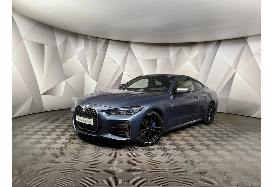 АВИЛОН - BMW 4 серия 440i xDrive AT (387 л.с.) M Special Синий - slide 9680241