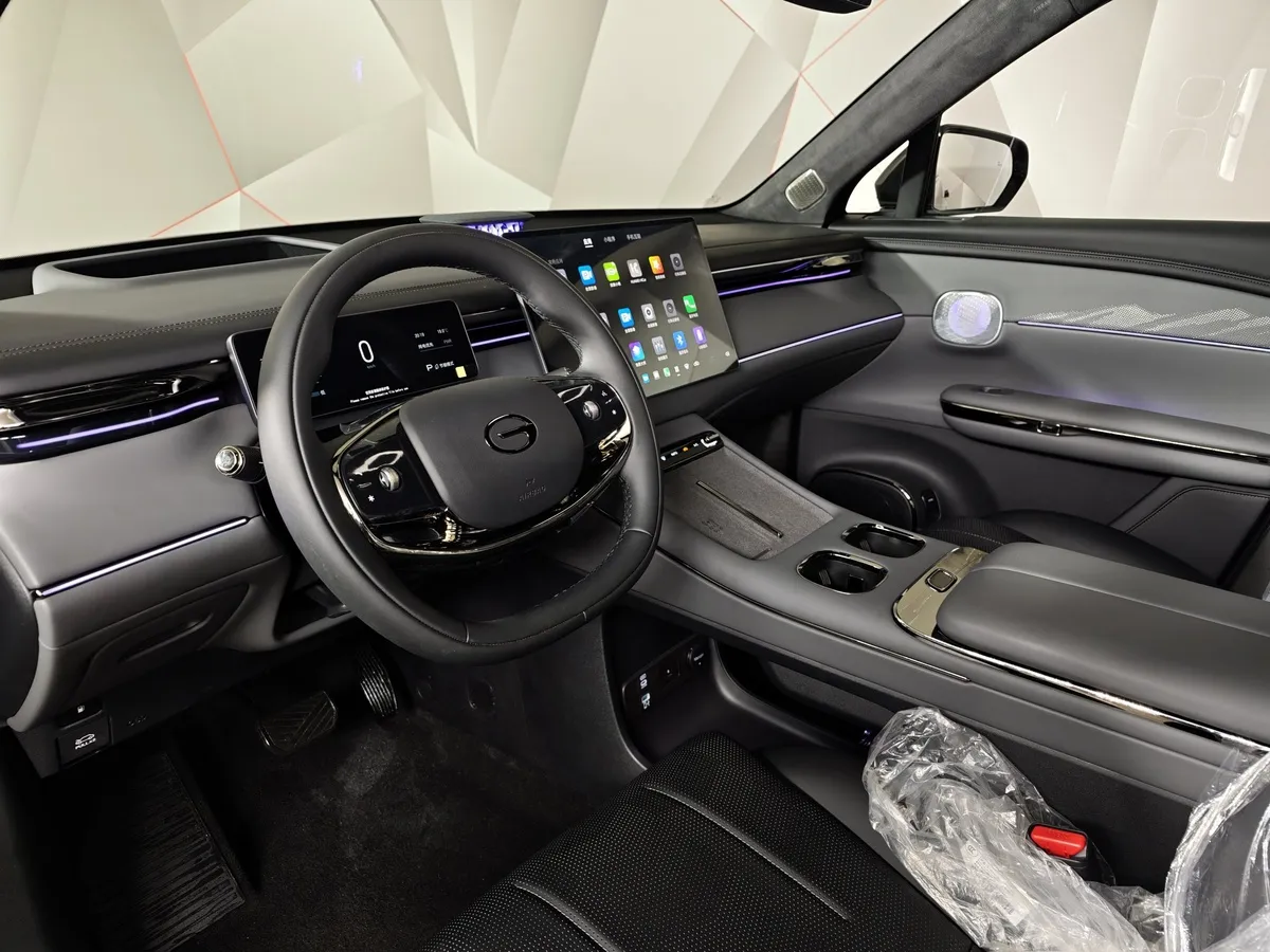 GAC S7 1.5TG AT 4WD (340 л.с.) SX Premium Черный в АВИЛОН. Слайд №19