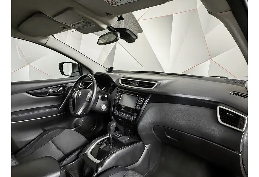 Nissan Qashqai 1.2 DIG-T CVT (115 л.с.) XE Серый в АВИЛОН. Слайд №13