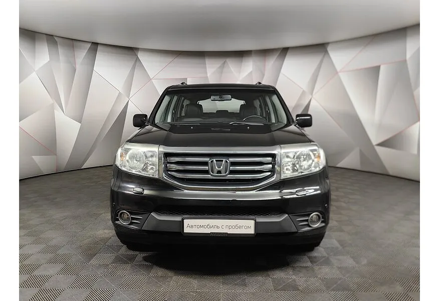 Honda Pilot 3.5 AT 4WD (249 л.с.) Черный в АВИЛОН. Слайд №7