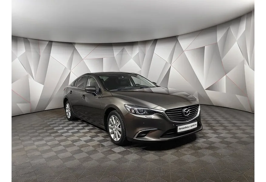 Mazda 6 2.0 SKYACTIV-G AT (150 л.с.) Коричневый в АВИЛОН. Слайд №3