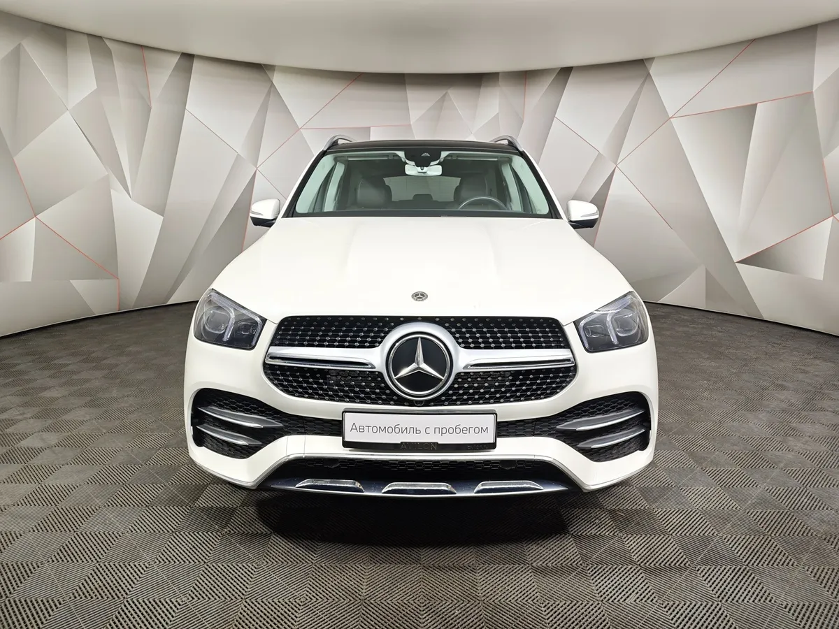 Mercedes-Benz GLE 450 4MATIC 9G-TRONIC (367 л.с.) Sport Plus Белый в АВИЛОН. Слайд №7