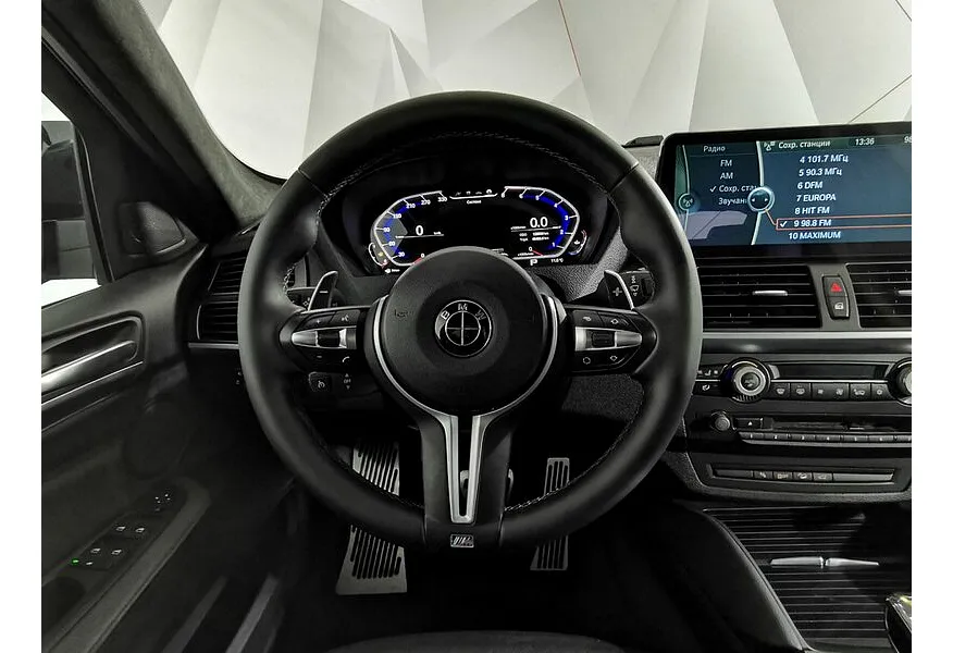 BMW X6 xDrive40d AT (306 л.с.) Черный в АВИЛОН. Слайд №15