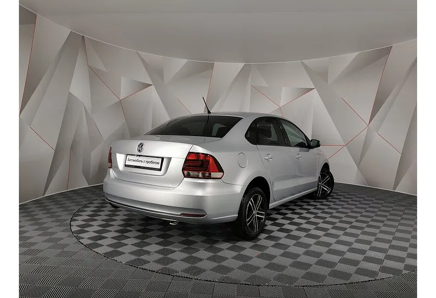 АВИЛОН - Volkswagen Polo 1.6 MPI AT (110 л.с.) Comfortline Серебристый - slide 7
