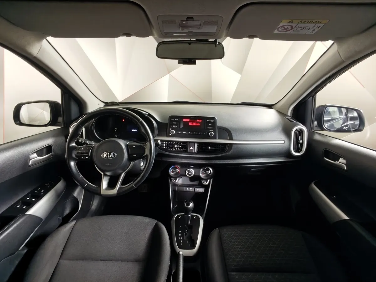 Kia Picanto 1.2 AT (84 л.с.) Classic Черный в АВИЛОН. Слайд №15