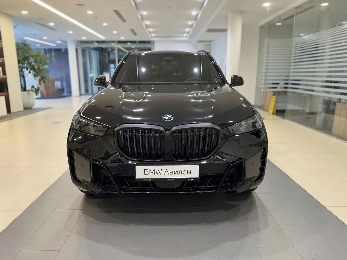 BMW X5 xDrive40d Steptronic (352 л.с.) Черный в АВИЛОН. Слайд №2