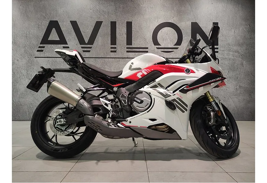 VOGE RR660S 662 см³ (99 л.с.) (99) 660 Белый в АВИЛОН. Слайд №4