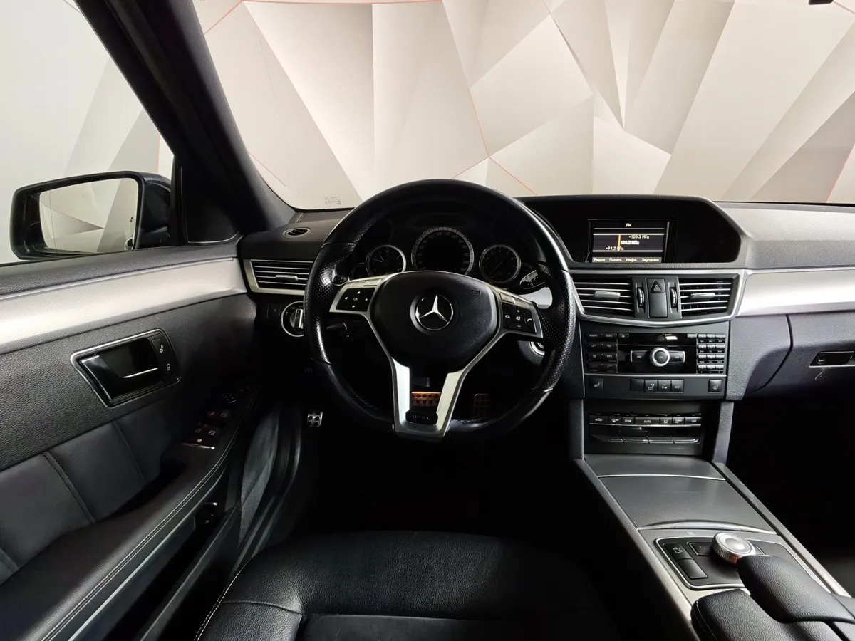 Mercedes-Benz E-Класс E 200 T BlueEfficiency 7G-Tronic Plus (184 л.с.) Синий в АВИЛОН. Слайд №20