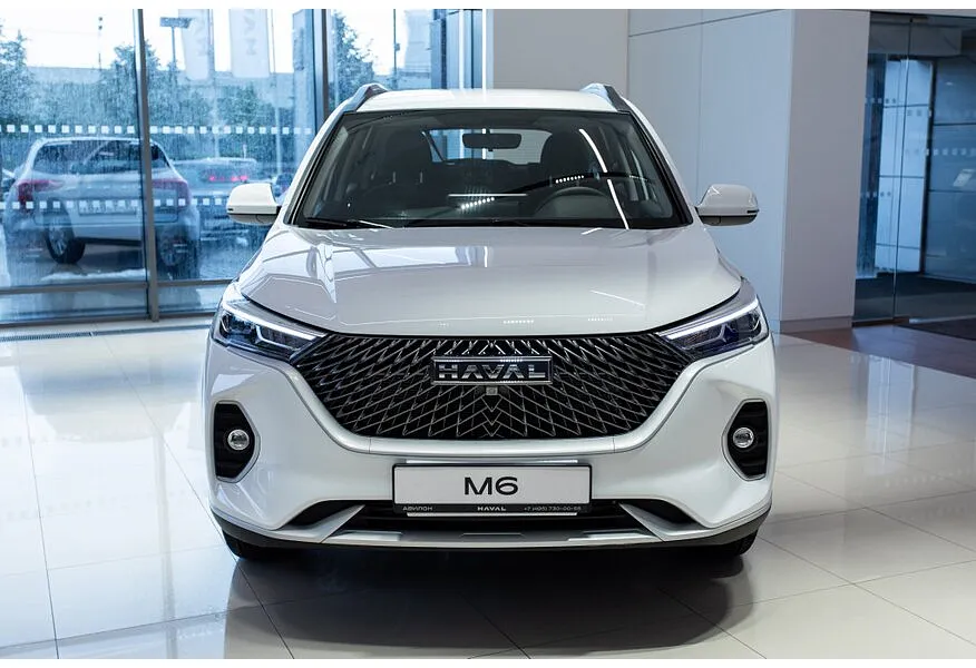 АВИЛОН - Haval M6 1.5 MT 2WD (143 л.с.) Family Белый - slide 4