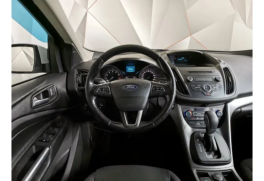 Ford Kuga 2.5 AT (150 л.с.) Trend Plus Белый в АВИЛОН. Слайд №10