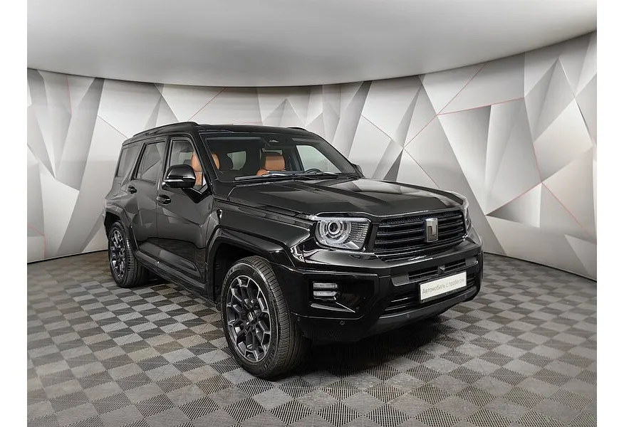 TANK 700 3.0 Turbo V6 AT 4WD (422 л.с.) Hi-Performance Черный в АВИЛОН. Слайд №3